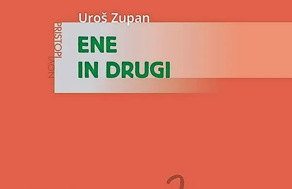 Uroš Zupan:  $@ 
Ene in drugi, 
LUD Literatura, 
140 strani, 
cena 19 evrov.