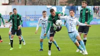 Miran Burgić (desno) je Gorici pri žrebu za uvod prvenstva  namenil 
Olimpijo. 