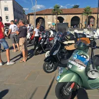 300 kilometrov vespističnih užitkov