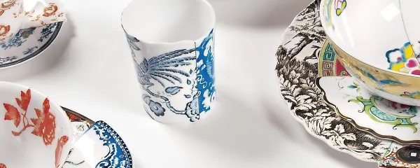 Hibridni porcelan, oblikovanje CTRLZAK za Seletti.