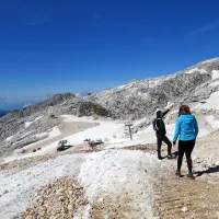 Smučarska otvoritev poletja na Kaninu