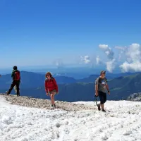 Smučarska otvoritev poletja na Kaninu