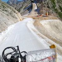Smučarska otvoritev poletja na Kaninu