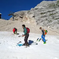 Smučarska otvoritev poletja na Kaninu