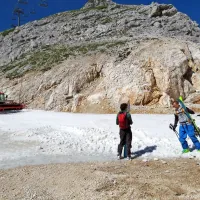Smučarska otvoritev poletja na Kaninu