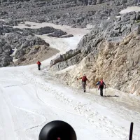 Smučarska otvoritev poletja na Kaninu