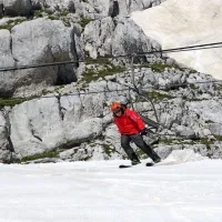 Smučarska otvoritev poletja na Kaninu