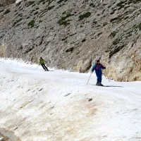 Smučarska otvoritev poletja na Kaninu