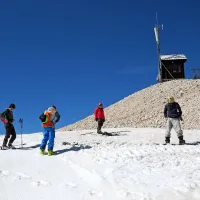Smučarska otvoritev poletja na Kaninu