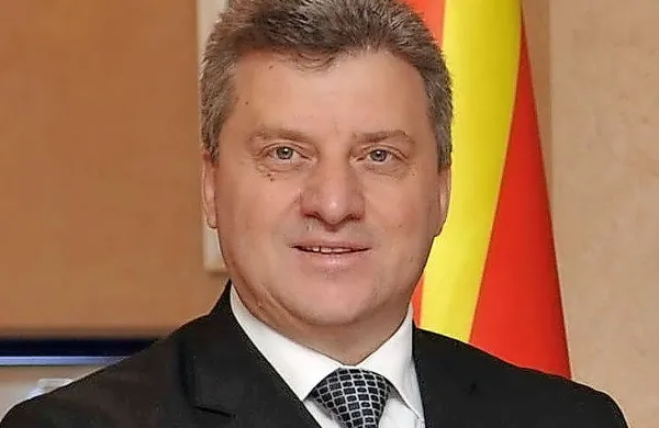  Makedonski predsednik Gjorge Ivanov je  uradno sporočil, da ne bo 
podpisal sporazuma z Grčijo o imenu Makedonije.
