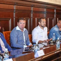 Zvezdni&scaron;ki spopad na koprski zelenici
