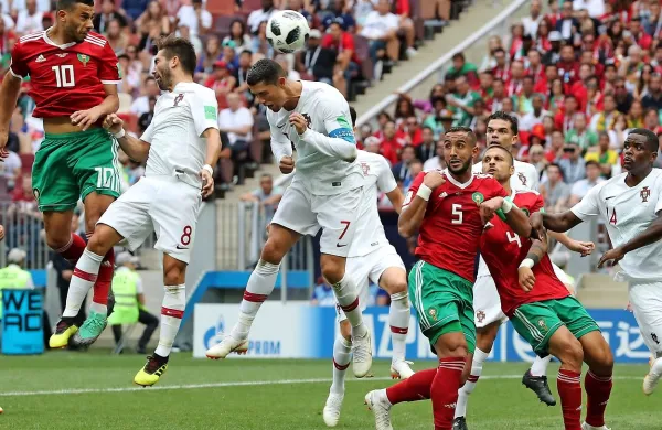 Portugalci so osvojili drugo mesto v skupini A, potem ko so v 
uvodu remizirali s Španijo, nato tesno premagali Maroko in na 
koncu  srečno izvlekli točko proti Iranu.