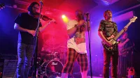 Kultur Shock so navdušili z izvirnostjo in energijo, kot naročeno za 
klubski nastop.