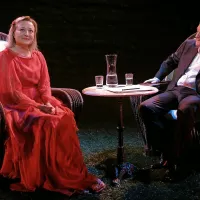 Nataša Barbara Gračner in Ivo Ban bosta že razprodane Lepe 
dneve v Aranjuezu jutri ponovila   v  Sečoveljskih solinah. 