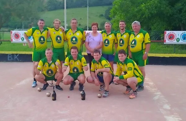 Novi prvaki  prve balinarske lige iz Košane.