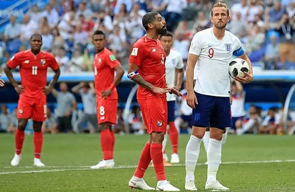 Harry Kane (z žogo) je najmočnejše napadalno orožje Anglije, ki se 
bo nocoj pomerila z Belgijo.