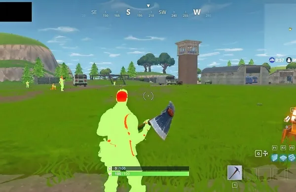 Igra Fortnite: BR - zaslužkarska rekorderka