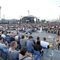 Koncert 2Cellos napolnil Koper