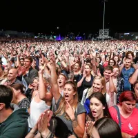 Koncert 2Cellos napolnil Koper