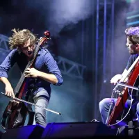 Koncert 2Cellos napolnil Koper