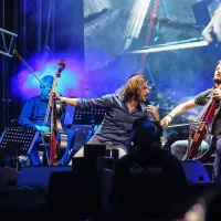 Koncert 2Cellos napolnil Koper
