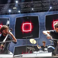 Koncert 2Cellos napolnil Koper