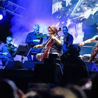Koncert 2Cellos napolnil Koper