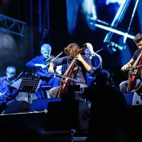 Koncert 2Cellos napolnil Koper