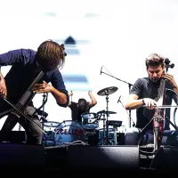 Koncert 2Cellos napolnil Koper