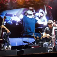 Koncert 2Cellos napolnil Koper