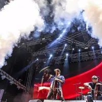 Koncert 2Cellos napolnil Koper