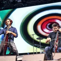 Koncert 2Cellos napolnil Koper