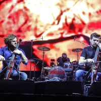 Koncert 2Cellos napolnil Koper