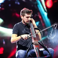 Koncert 2Cellos napolnil Koper
