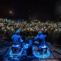 Koncert 2Cellos napolnil Koper