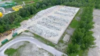Na ljubljanskem Regijskem centru za ravnanje z odpadki se je 
nakopičilo približno 2000 ton neprevzete odpadne embalaže. 