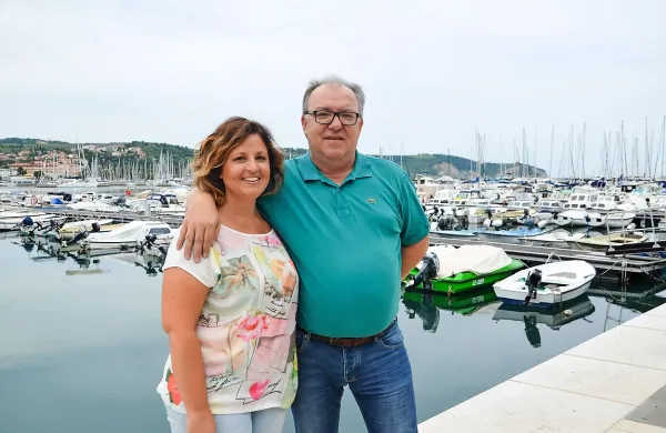 Nova izolska podžupana Igor Franca in Ambra Šlosar Karbič 