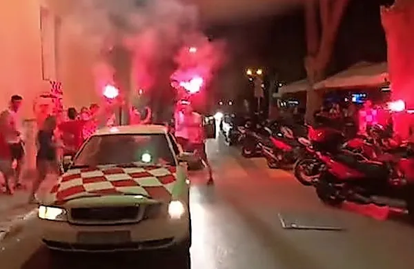 Evforija na Hrva&scaron;kem, metali so se tudi v vodnjake