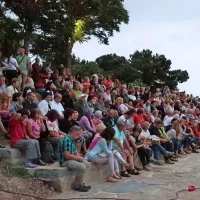 Sa&scaron;a Pavček in 20-letna Bu&scaron;ca ob morju v Valdoltri
