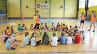 Mladim je na Ajdovskem na voljo pestra ponudba počitniških 
aktivnosti.