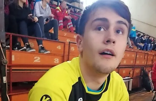 Vratar Luka Logar se iz izolskega rokometnega kluba seli v 
Gorenje.