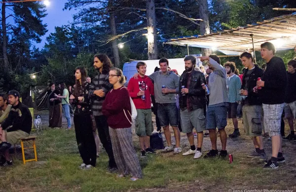 Utrinek s festivala leta 2015
