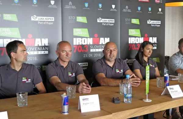 Prireditelji septembrskega polovičnega ironmana v slovenski Istri 
so v minulih dneh že presegli 1000 prijav.