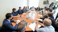Pogajalsko omizje šestih strank pod taktirko Marjana Šarca, ki je 
najbližje sestavi vlade.