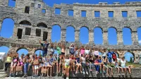Bov&scaron;ki otroci puljskim vrnili obisk