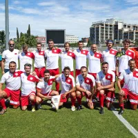 Dobrodelno na koprskem stadionu: glasbeniki ugnali zvezde &scaron;porta