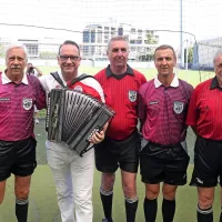 Dobrodelno na koprskem stadionu: glasbeniki ugnali zvezde &scaron;porta