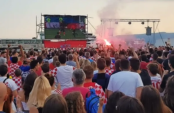 Hrvaški navijači
