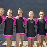 Plesalke Flipcaprisa so v kategoriji junior pom dance zasedle 3. 
mesto.