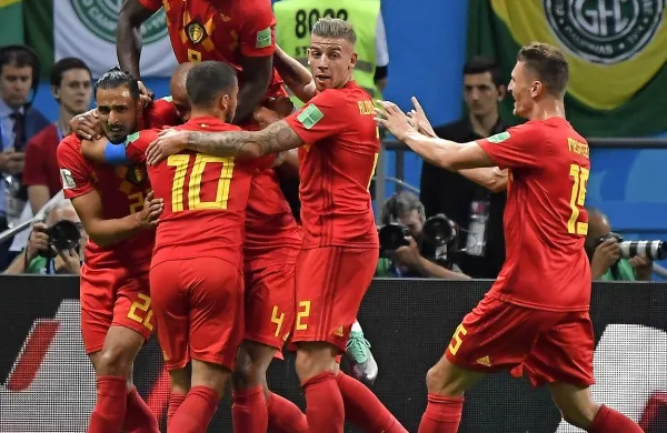 Belgija je edina reprezentanca, ki je v Rusiji petkrat zmagala po 90 
minutah igre.